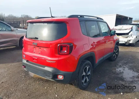 2019 Jeep Renegade Trailhawk 4X4 z USA, uszkodzony, nr VIN ZACNJBC13KPJ99140